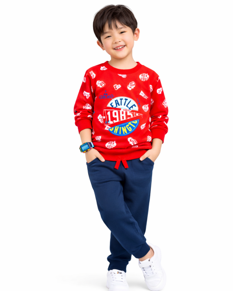 Pelops Erkek Çocuk Spor Eşofman Takım