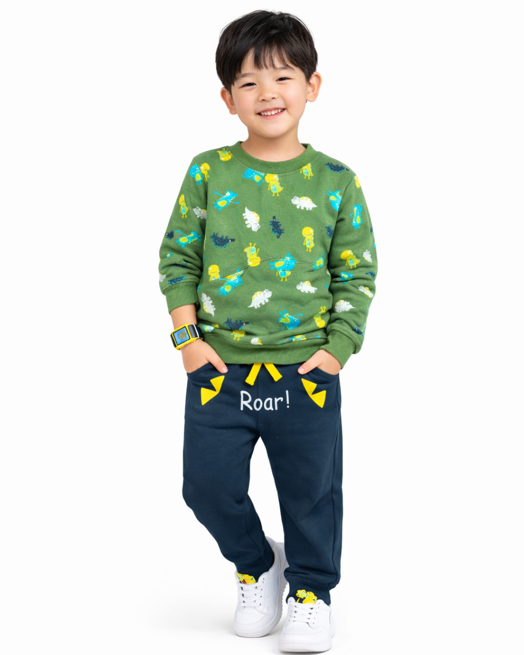 Pelops Erkek Çocuk Spor Eşofman Takım