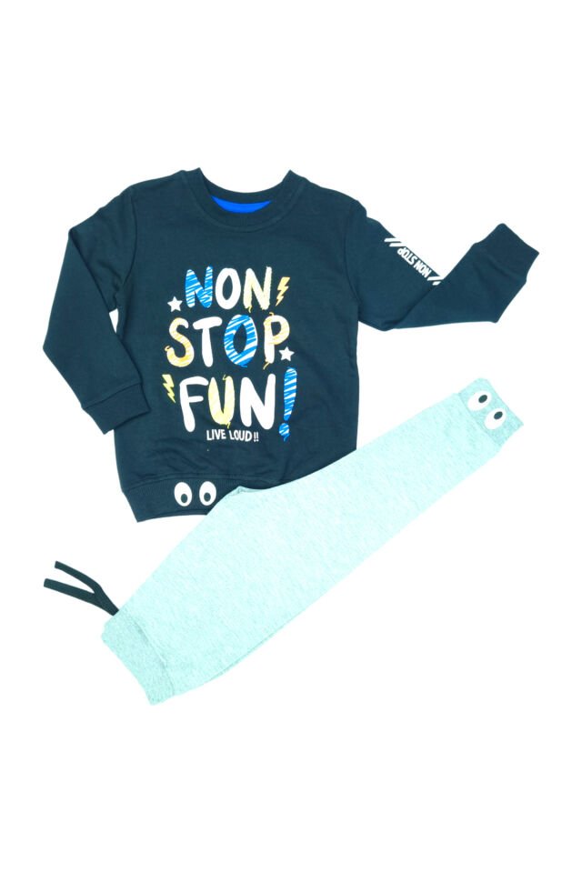 Pelops Erkek Çocuk Spor Eşofman Takım