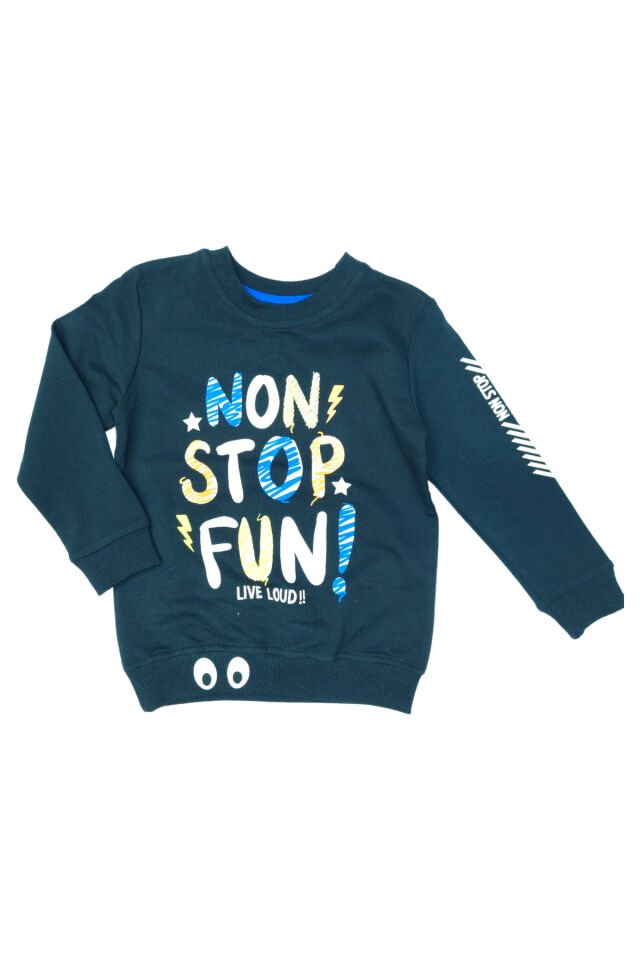 Pelops Erkek Çocuk Spor Eşofman Takım