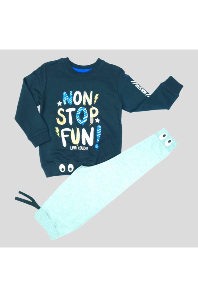 Pelops Erkek Çocuk Spor Eşofman Takım