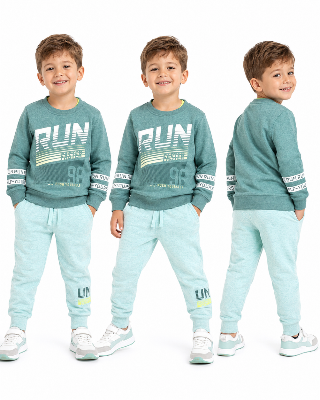 Pelops Erkek Çocuk Spor Eşofman Takım