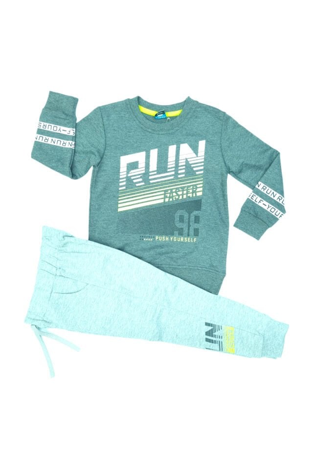 Pelops Erkek Çocuk Spor Eşofman Takım