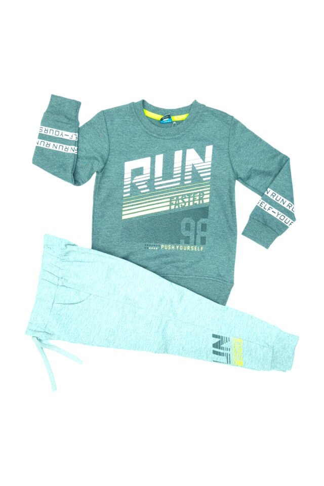 Pelops Erkek Çocuk Spor Eşofman Takım