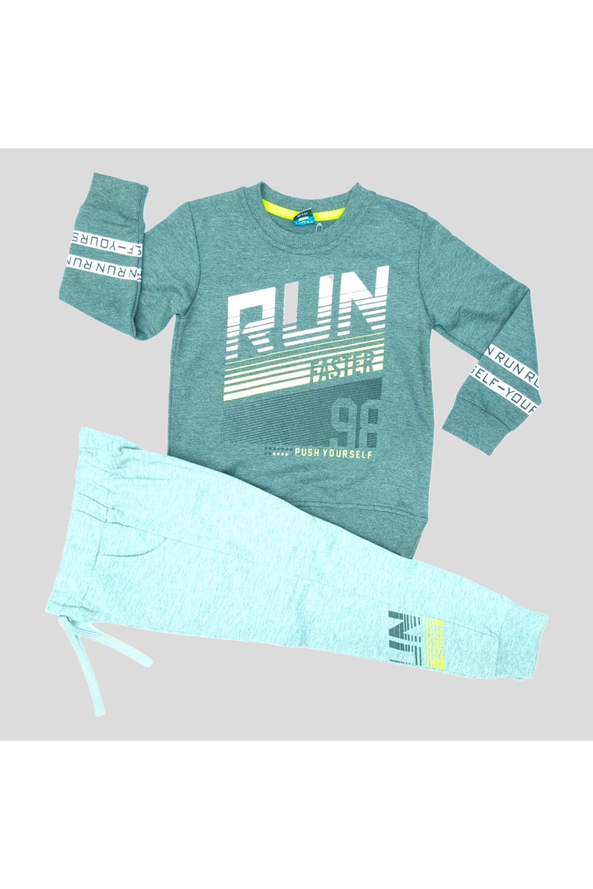 Pelops Erkek Çocuk Spor Eşofman Takım