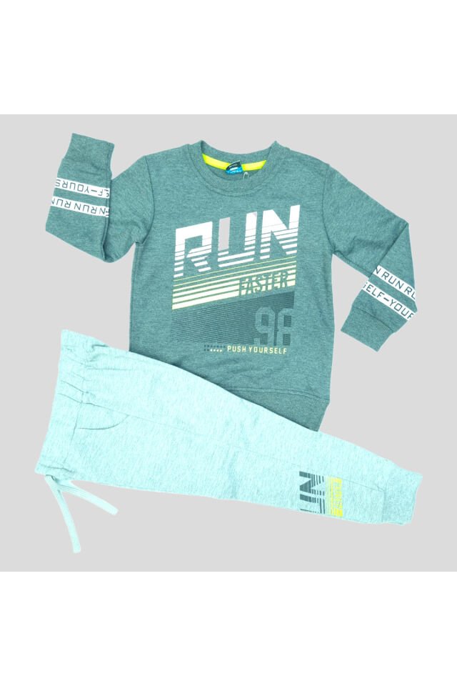 Pelops Erkek Çocuk Spor Eşofman Takım