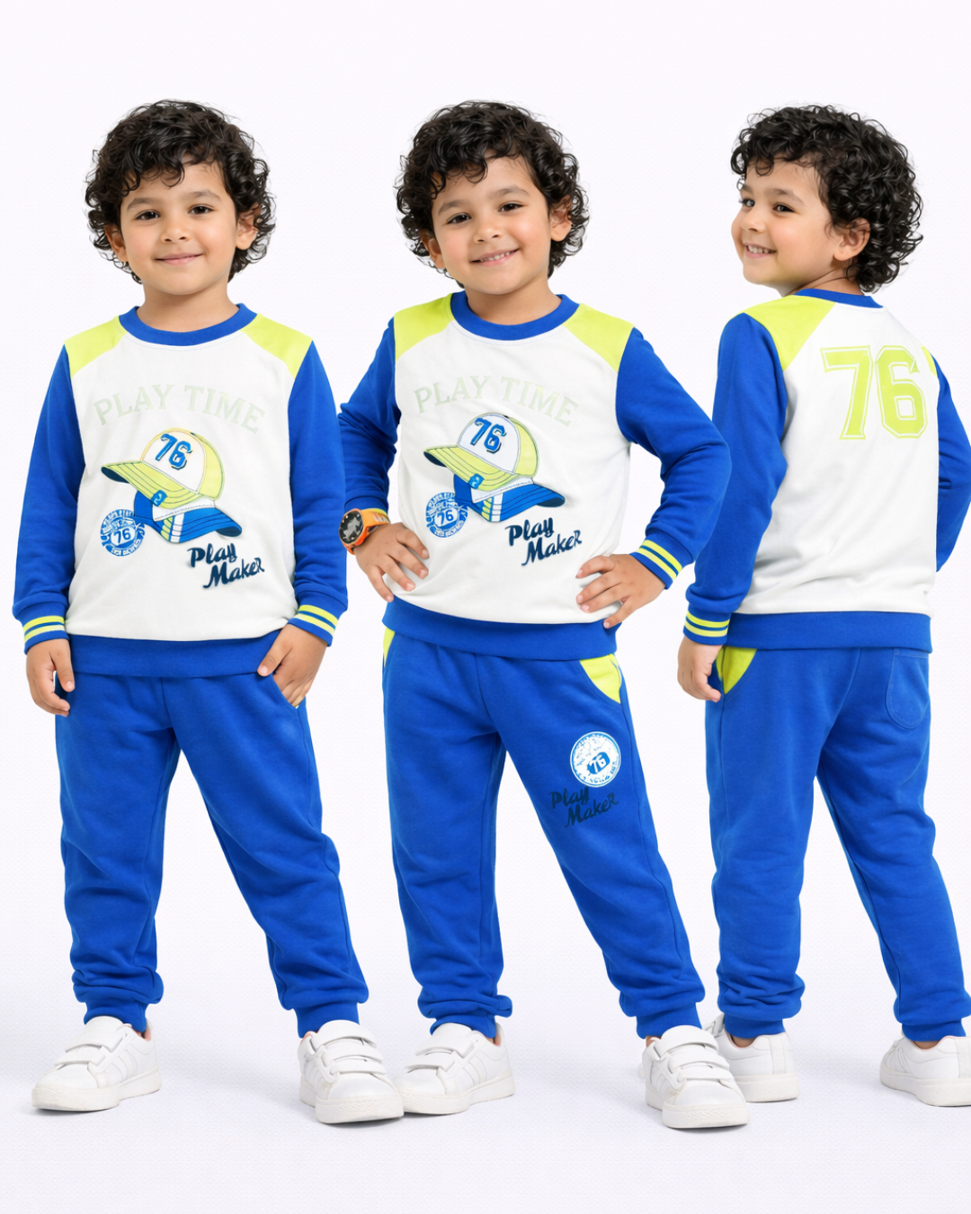 Pelops Erkek Bebek Spor Eşofman Takım