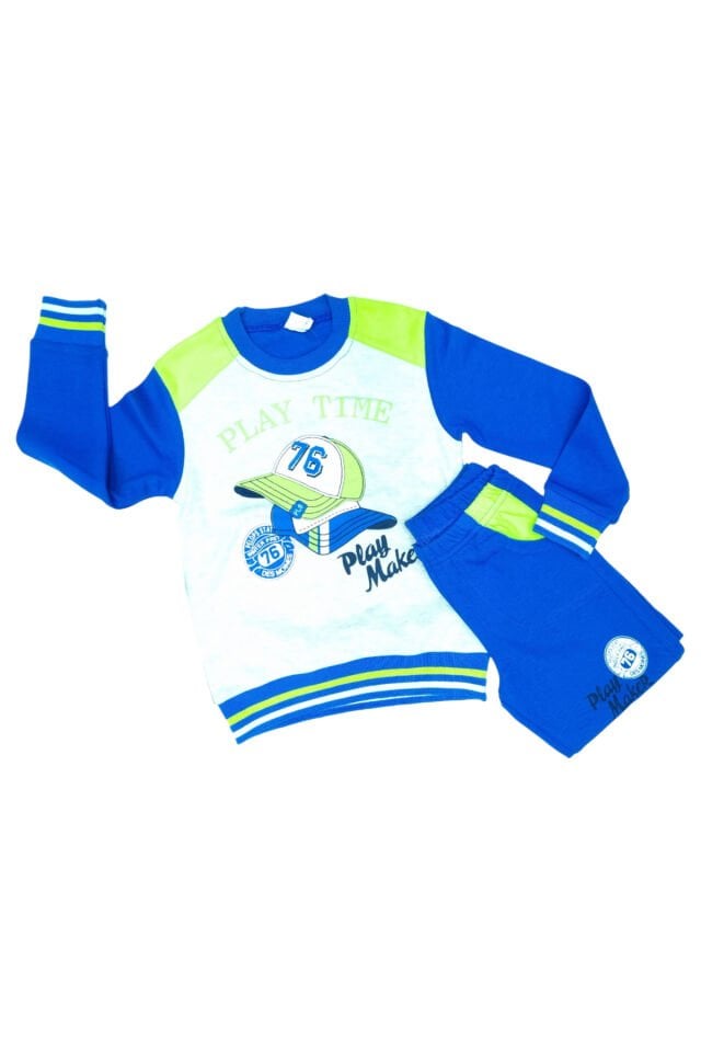 Pelops Erkek Bebek Spor Eşofman Takım