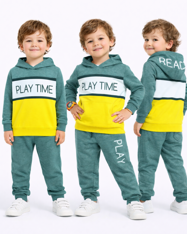 Pelops Erkek Bebek Spor Eşofman Takım