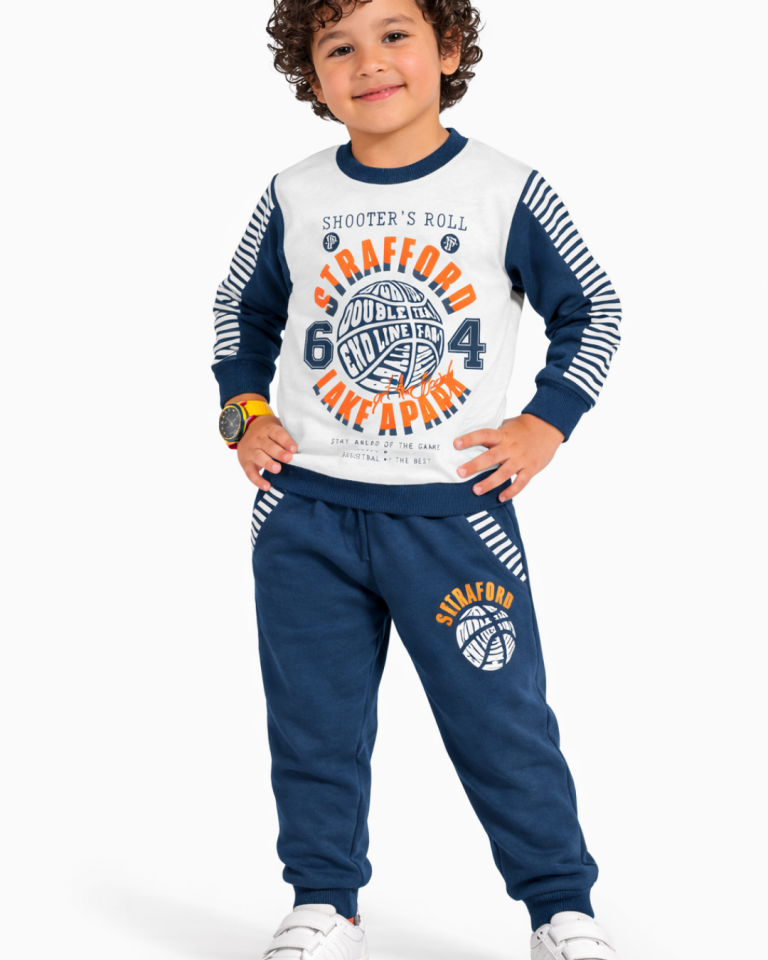 Pelops Erkek Bebek Spor Eşofman Takım