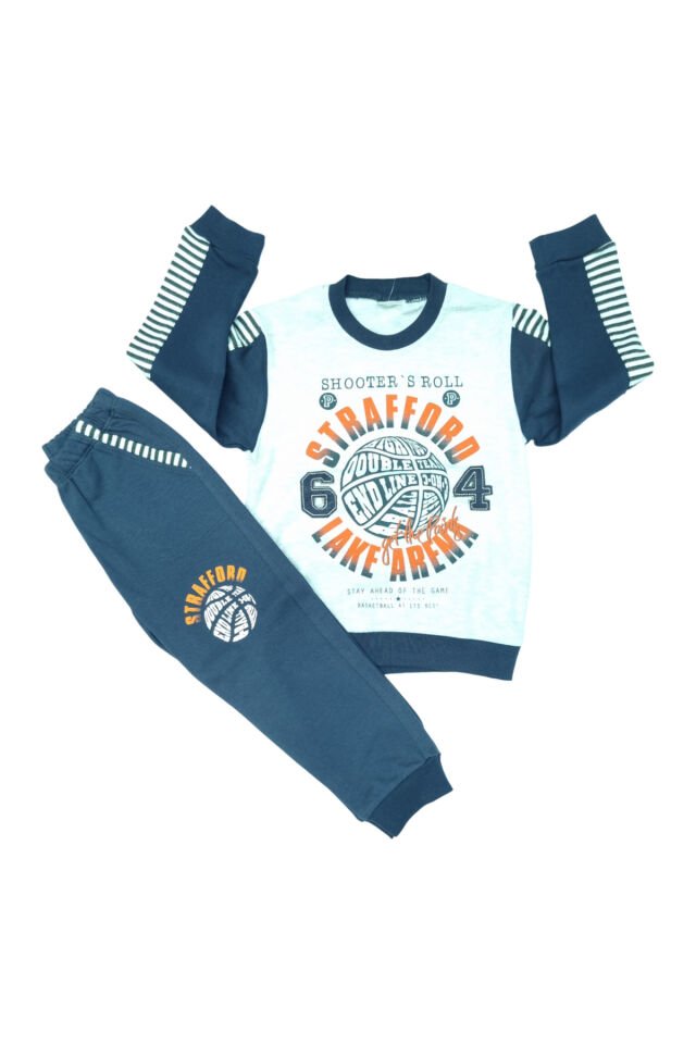 Pelops Erkek Bebek Spor Eşofman Takım