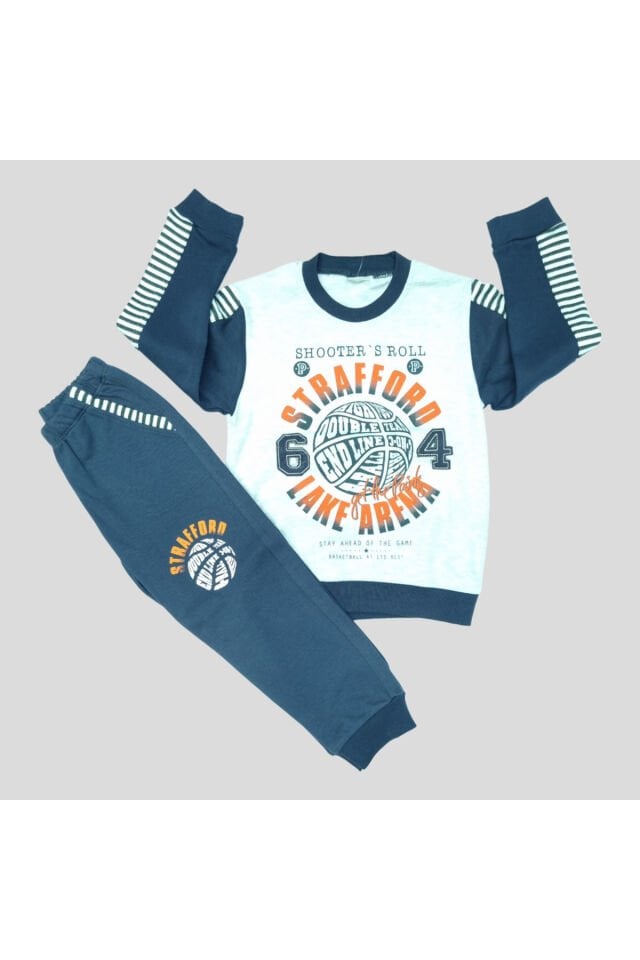 Pelops Erkek Bebek Spor Eşofman Takım