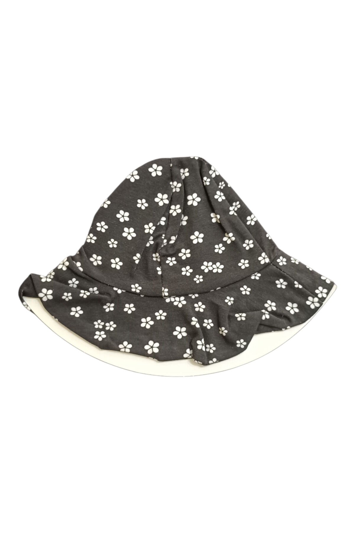 Albimina Kız Bebek Yazlık Fötr Şapka