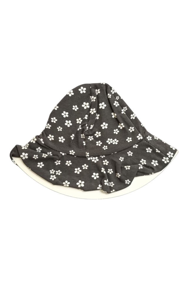 Albimina Kız Bebek Yazlık Fötr Şapka