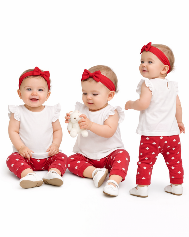 Pelops Kız Bebek Eşofman Altı