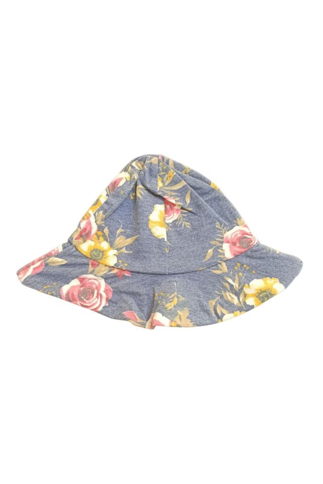 Albimina Kız Bebek Yazlık Fötr Şapka