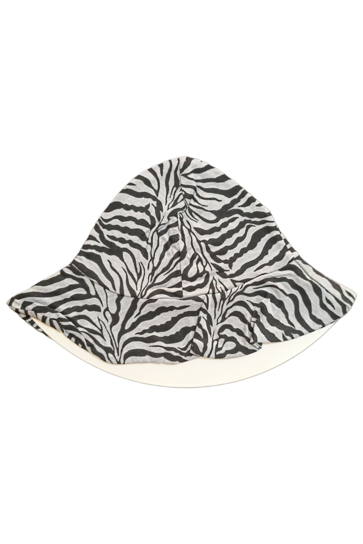 Albimina Kız Bebek Yazlık Fötr Şapka