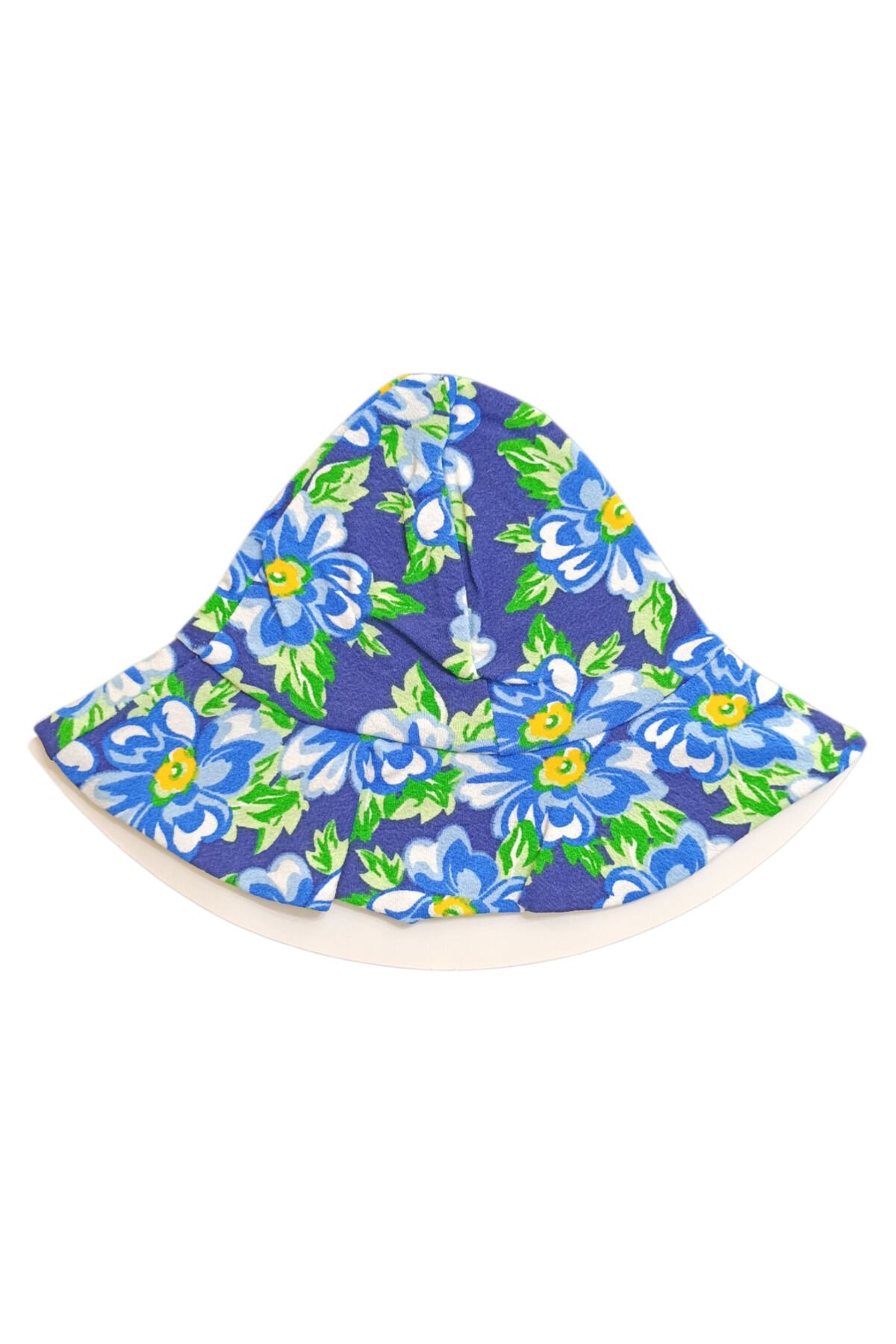 Albimina Kız Bebek Yazlık Fötr Şapka