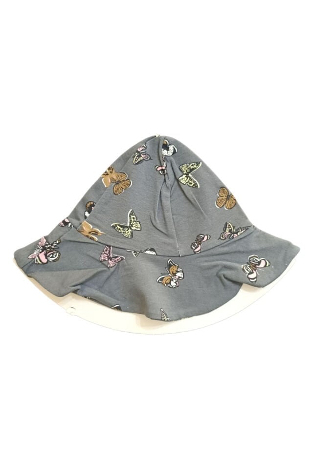 Albimina Kız Bebek Yazlık Fötr Şapka