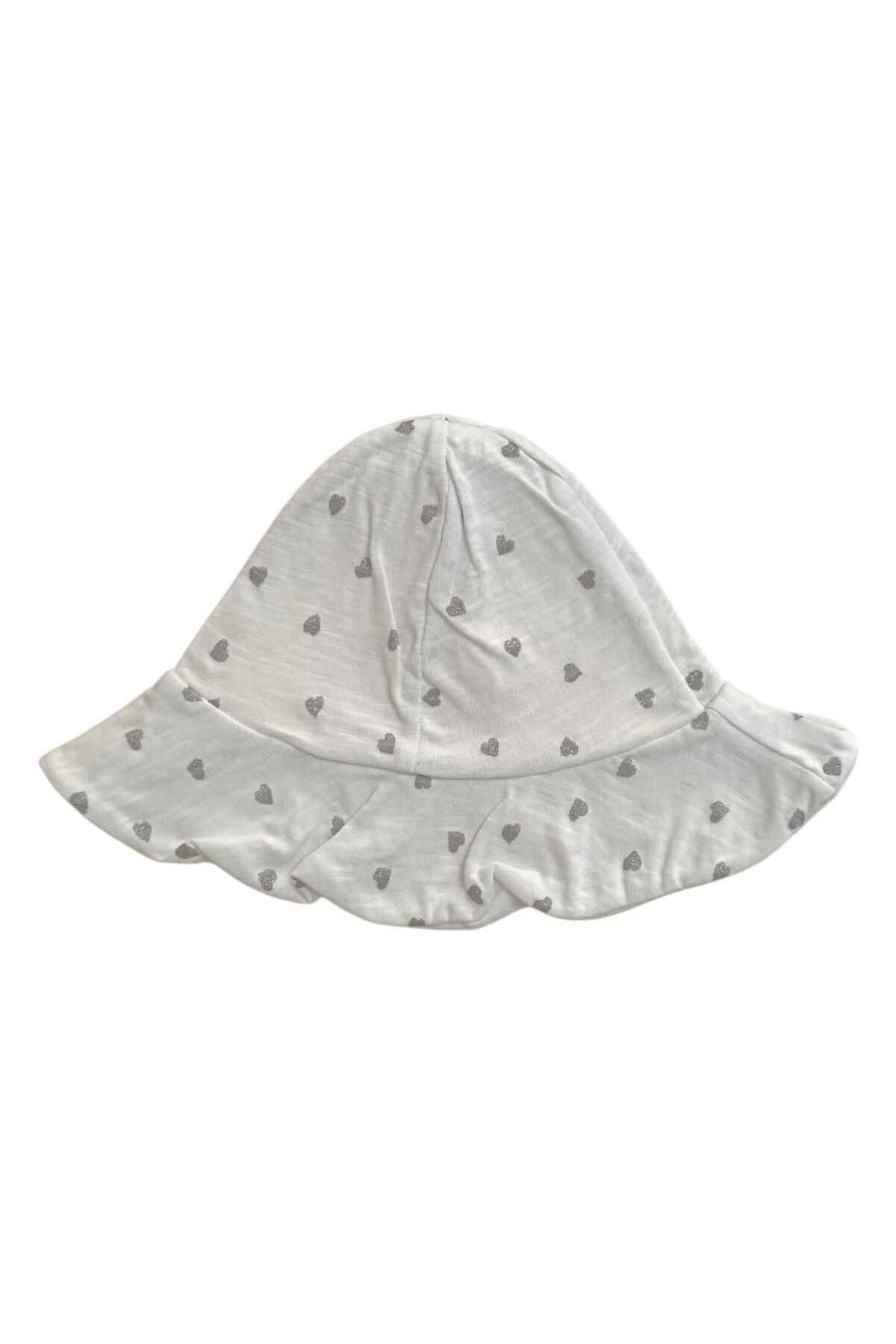 Albimina Kız Bebek Yazlık Fötr Şapka