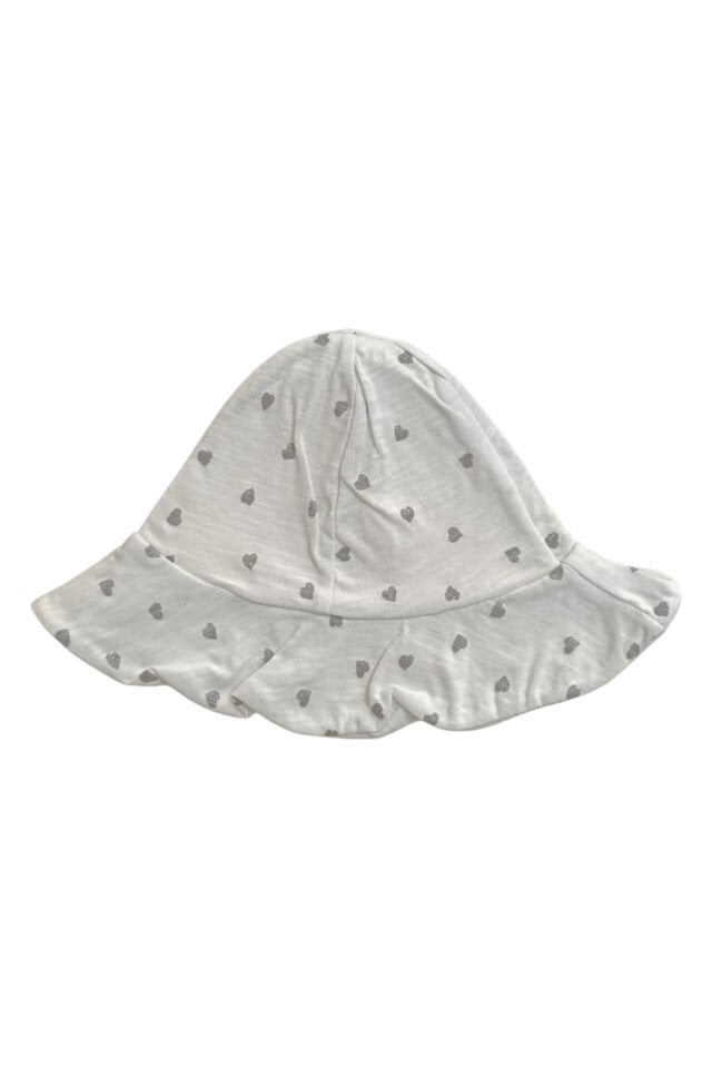 Albimina Kız Bebek Yazlık Fötr Şapka