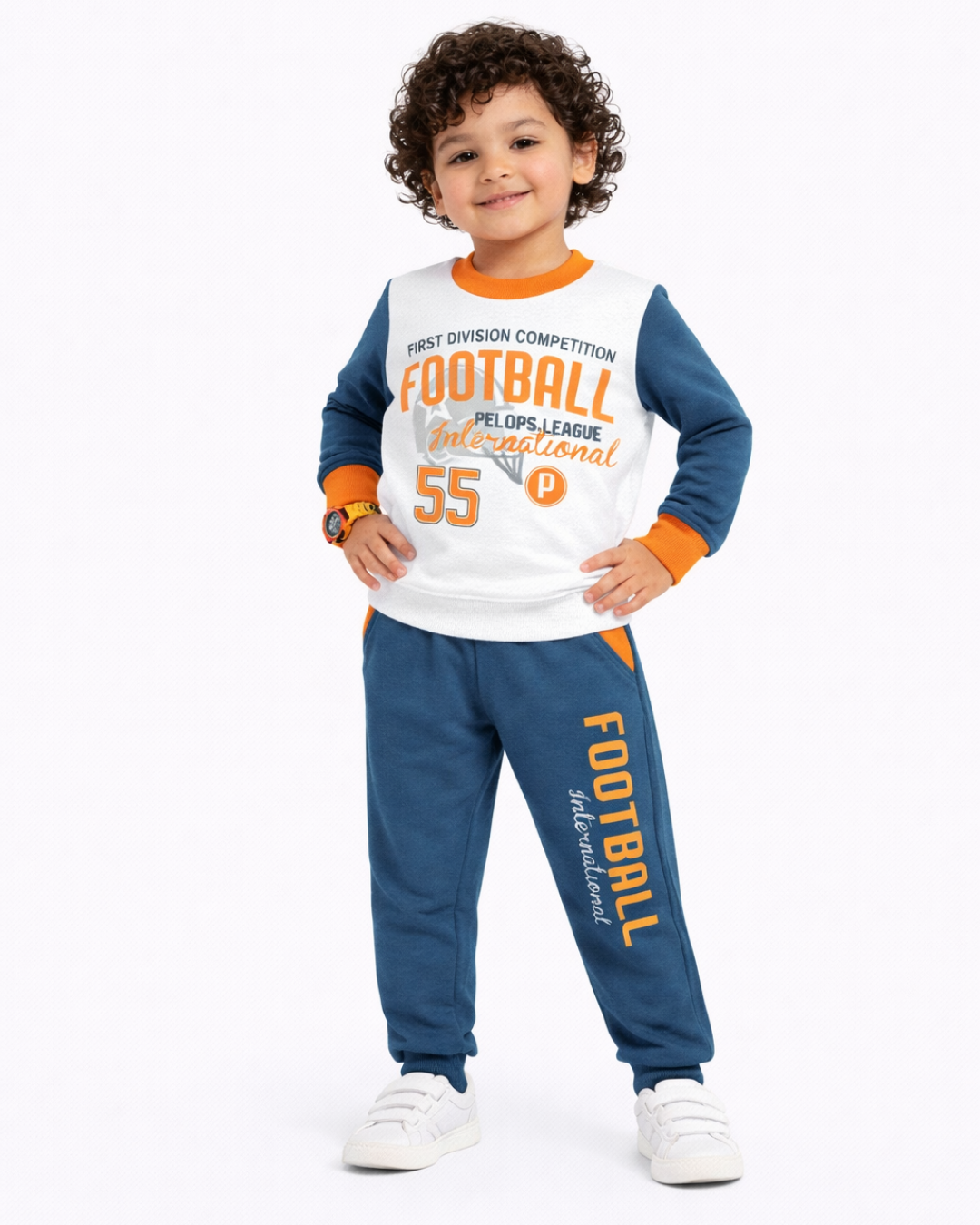 Pelops Erkek Bebek Spor Eşofman Takım