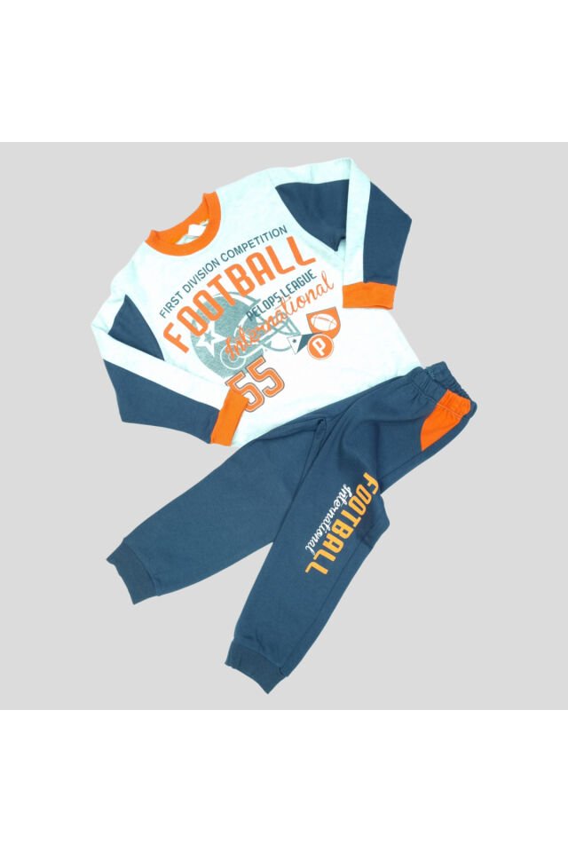 Pelops Erkek Bebek Spor Eşofman Takım