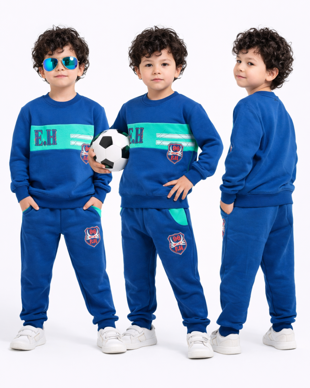 E&H Erkek Bebek Spor Eşofman Takım