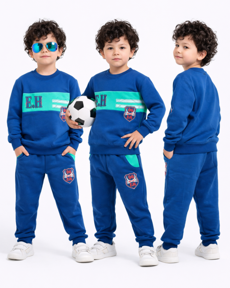 E&H Erkek Bebek Spor Eşofman Takım