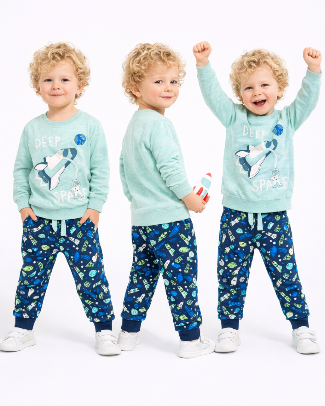 Pelops Erkek Bebek Spor Eşofman Takım