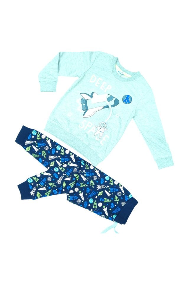 Pelops Erkek Bebek Spor Eşofman Takım