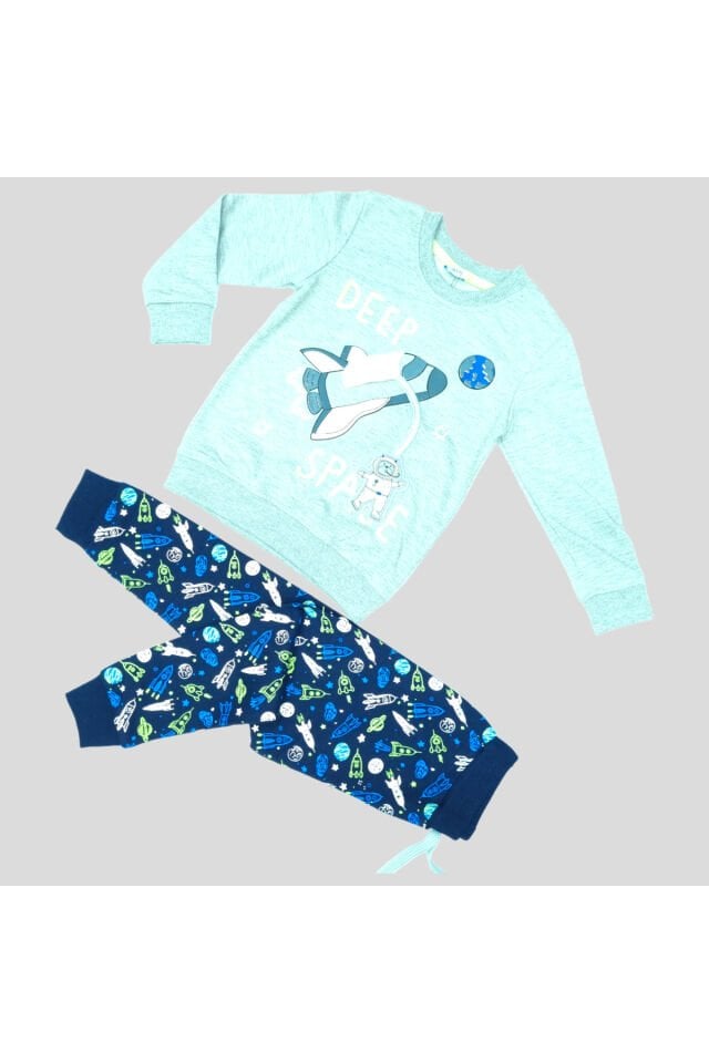 Pelops Erkek Bebek Spor Eşofman Takım