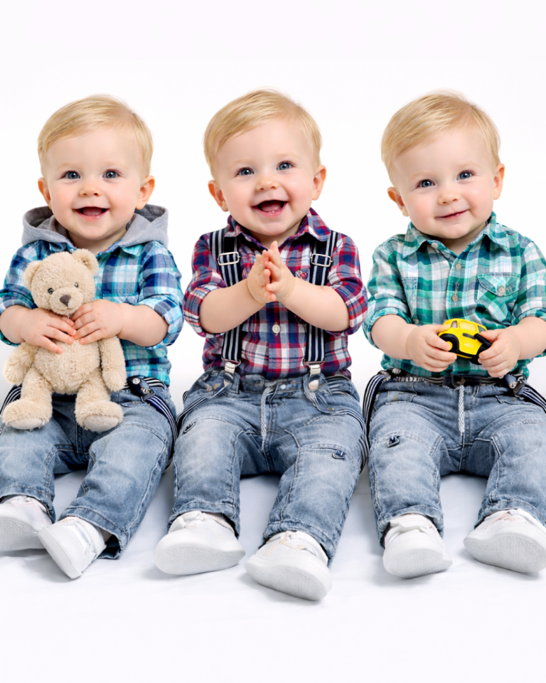 Ltd Erkek Bebek Askılı Kot Pantolon