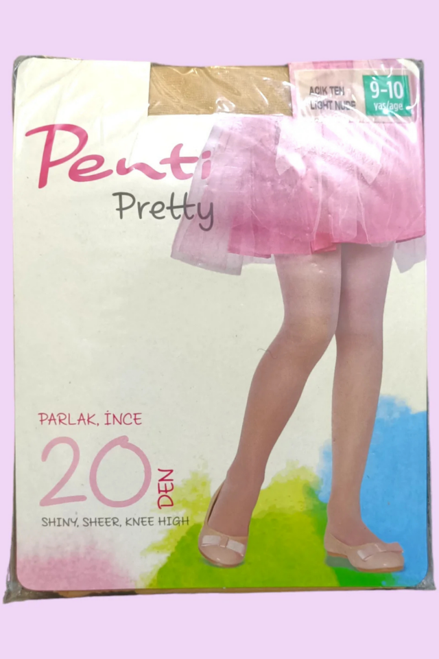 Penti Pretty Parlak İnce Yazlık Külotlu Çorap