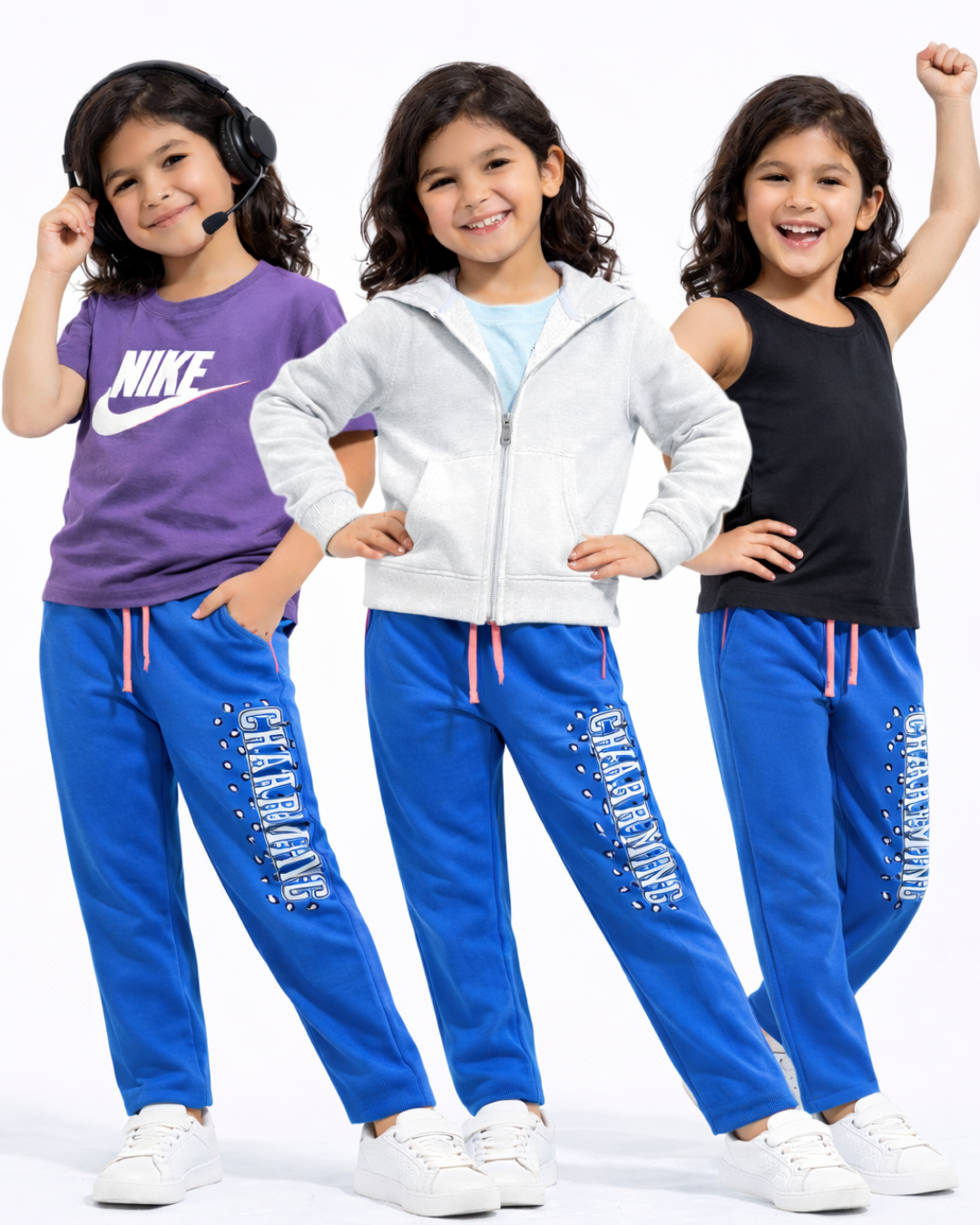 Pelops Kız Çocuk Eşofman Altı