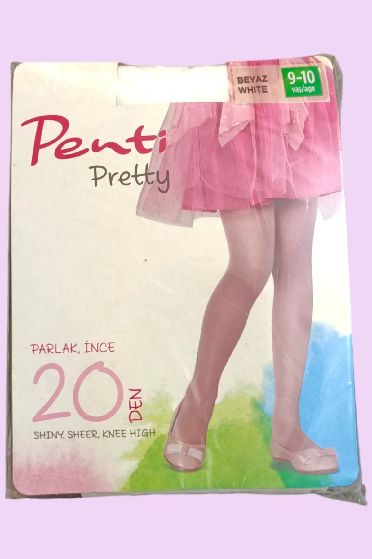 Penti Pretty Parlak İnce Yazlık Külotlu Çorap