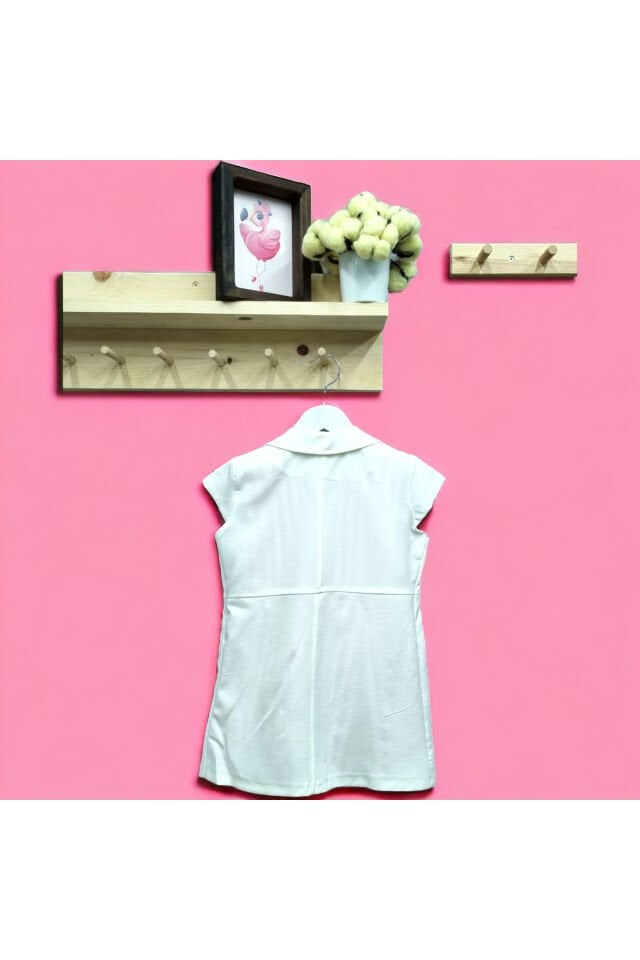 Miss Kız Bebek Gömlek Yaka Yelek