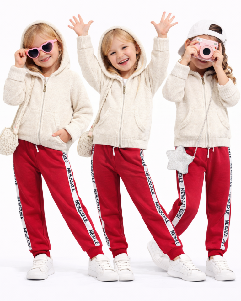 Wizzy Kız Çocuk Eşofman Altı