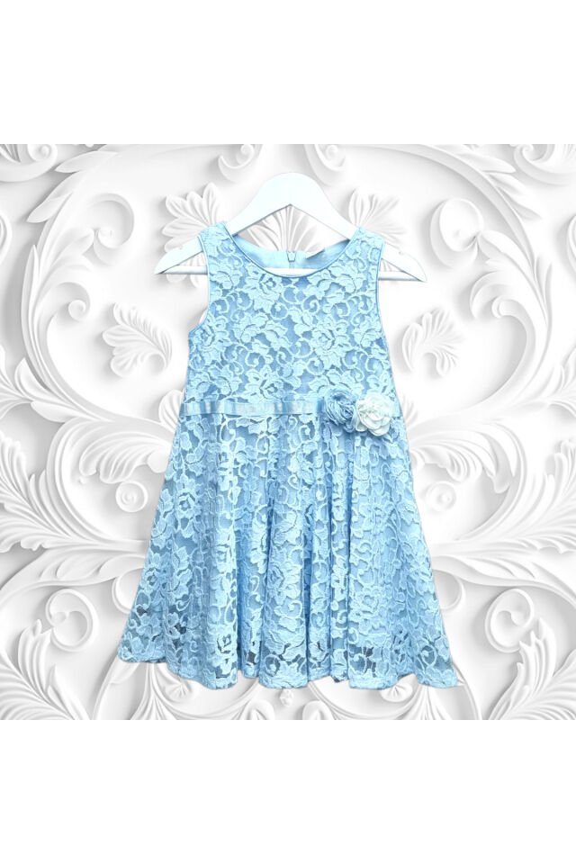 Wizzy Kız Bebek Yazlık Elbise