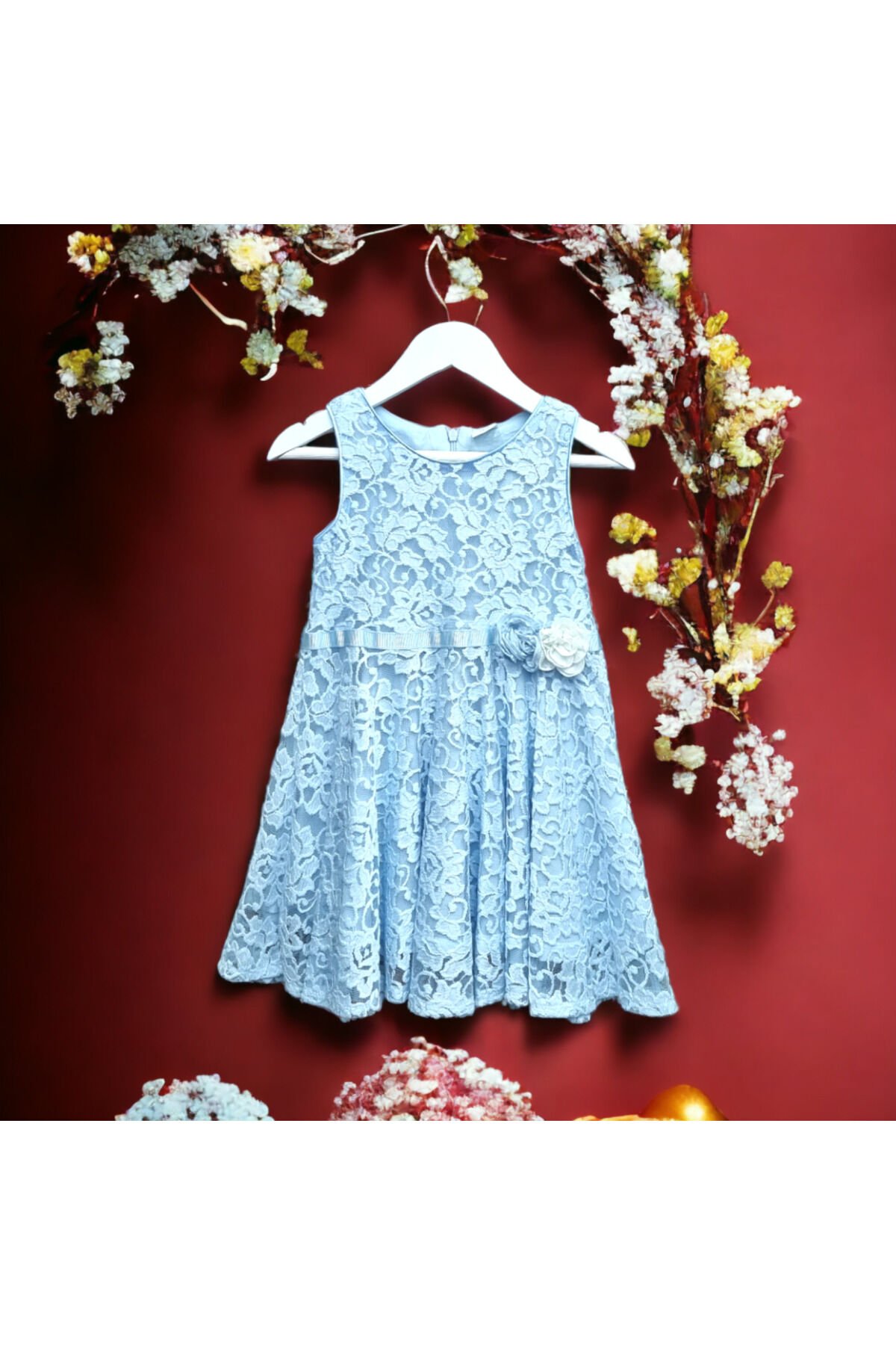 Wizzy Kız Bebek Yazlık Elbise