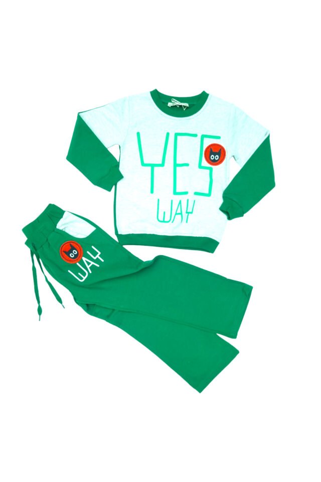 Nino Lindo Erkek Bebek Spor Eşofman Takım