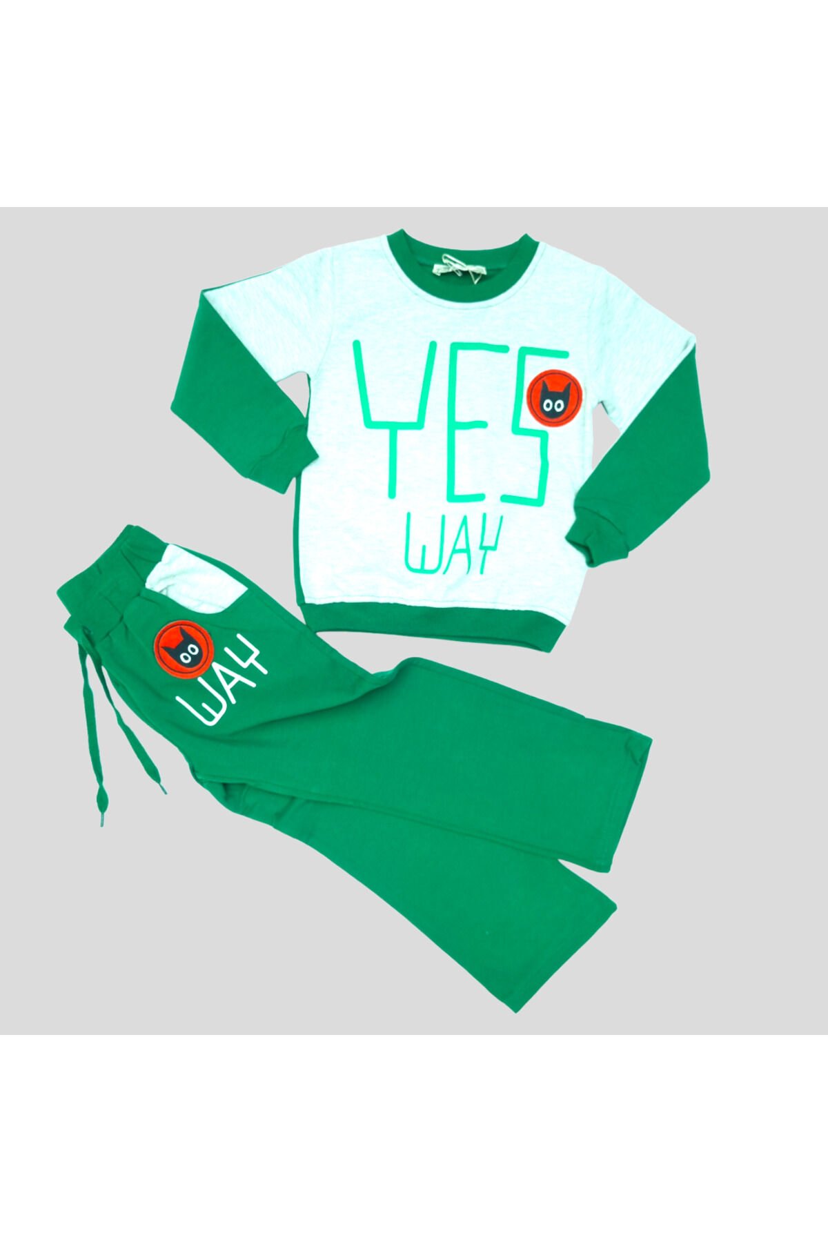 Nino Lindo Erkek Bebek Spor Eşofman Takım