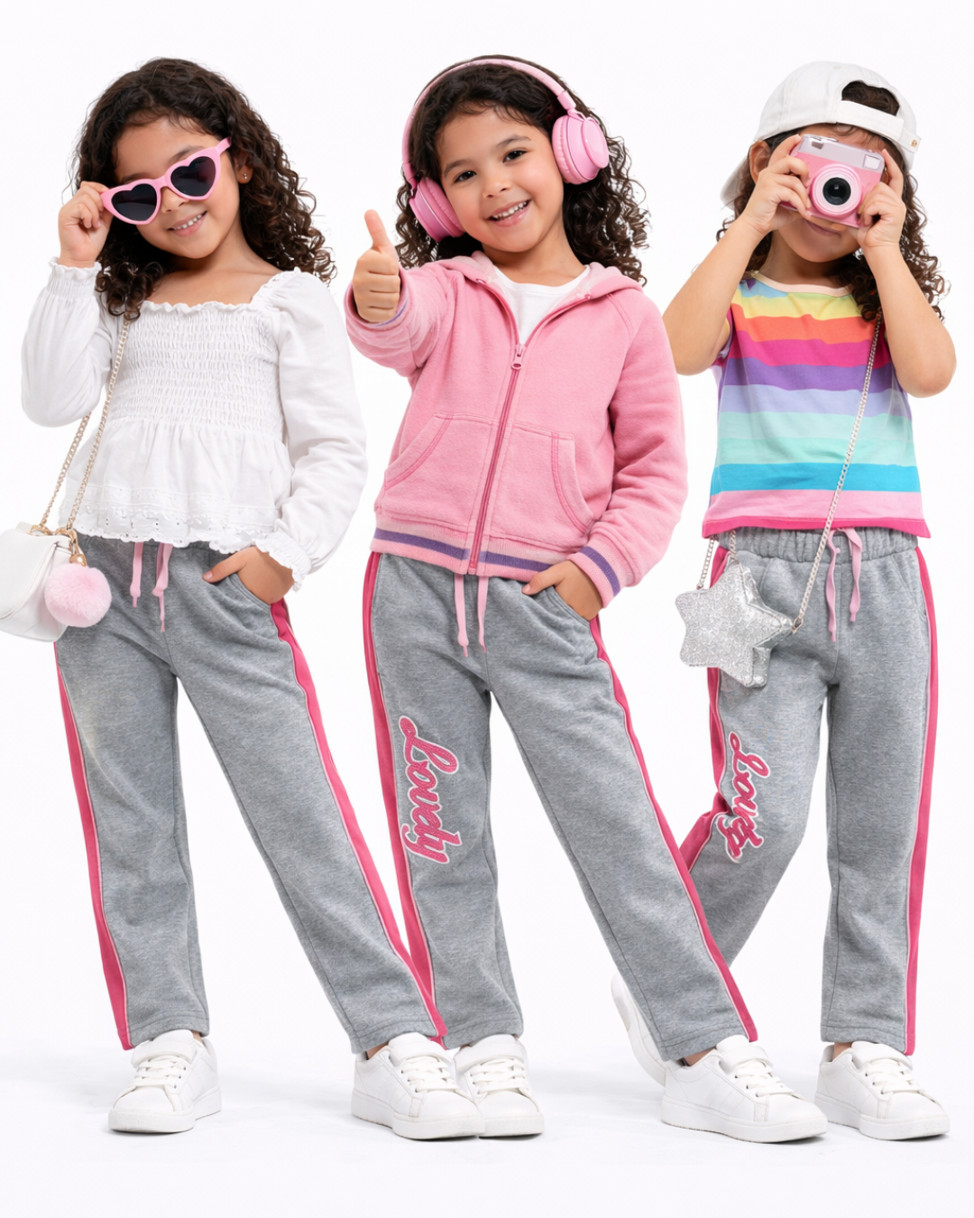 Pelops Kız Çocuk Eşofman Altı