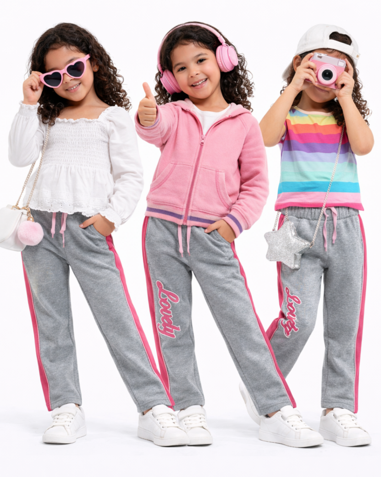 Pelops Kız Çocuk Eşofman Altı