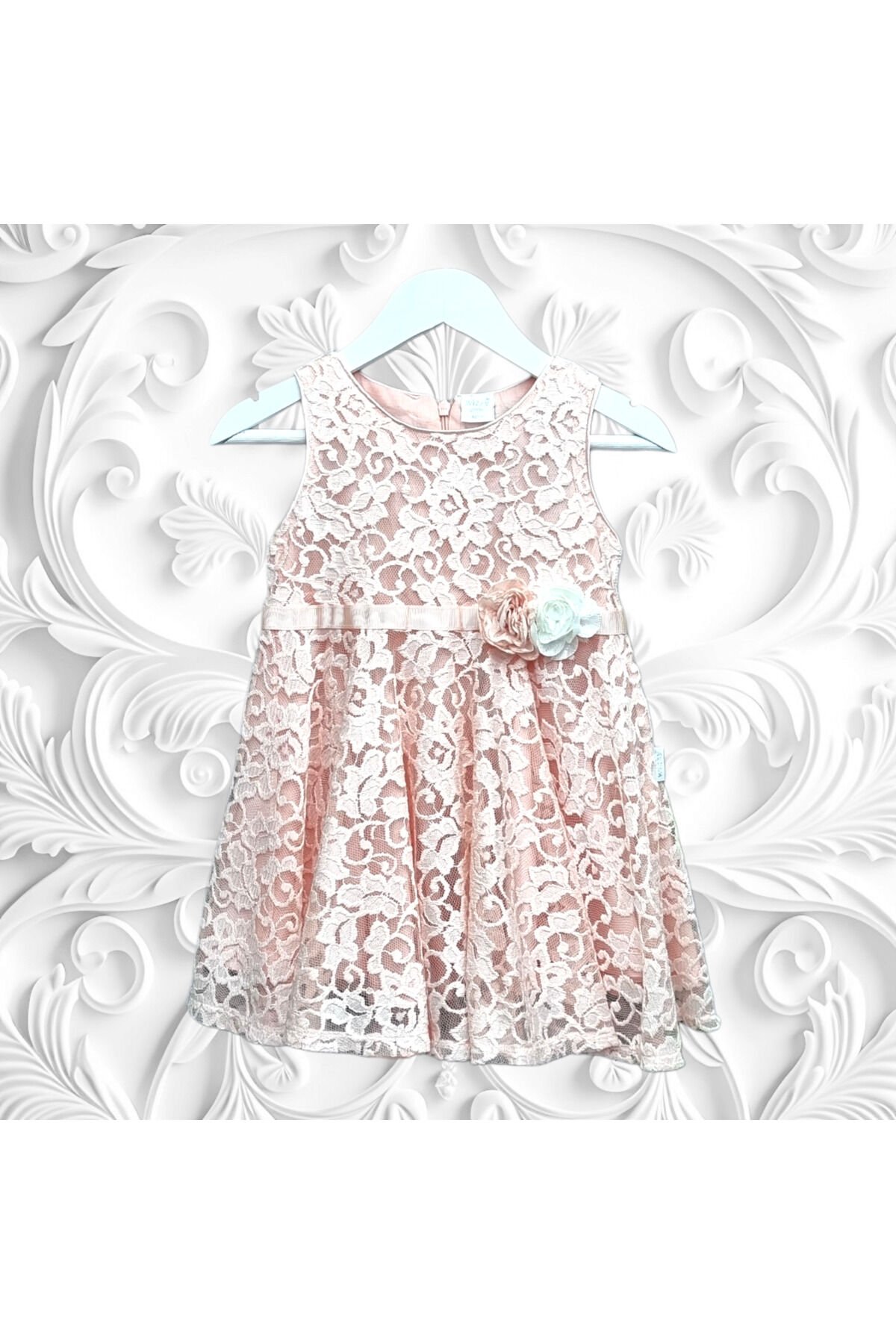 Wizzy Kız Bebek Yazlık Elbise