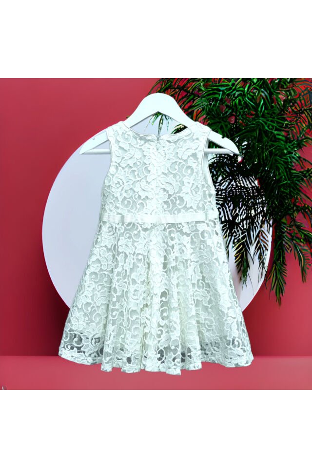 Wizzy Kız Bebek Yazlık Elbise