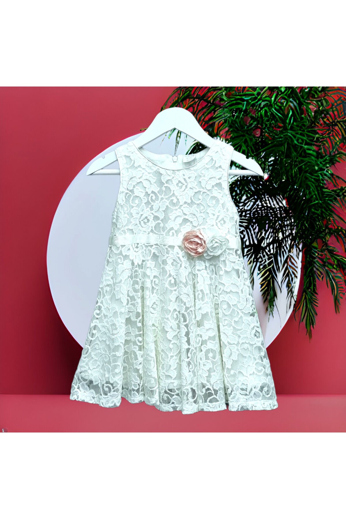 Wizzy Kız Bebek Yazlık Elbise