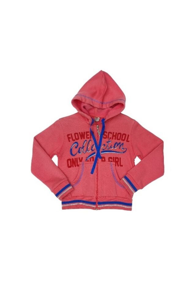 Pelops Kız Çocuk Kapuşonlu Sweatshirt