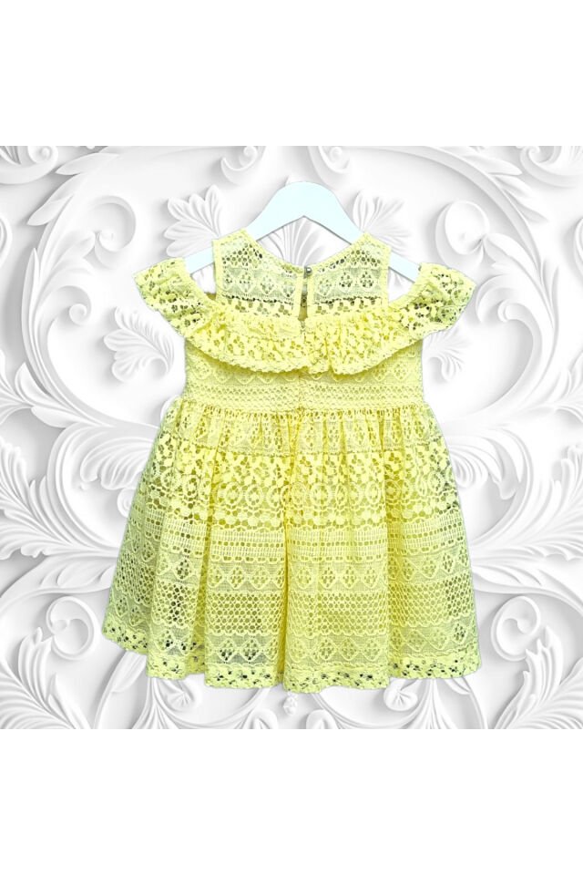 Wizzy Kız Bebek Yazlık Elbise