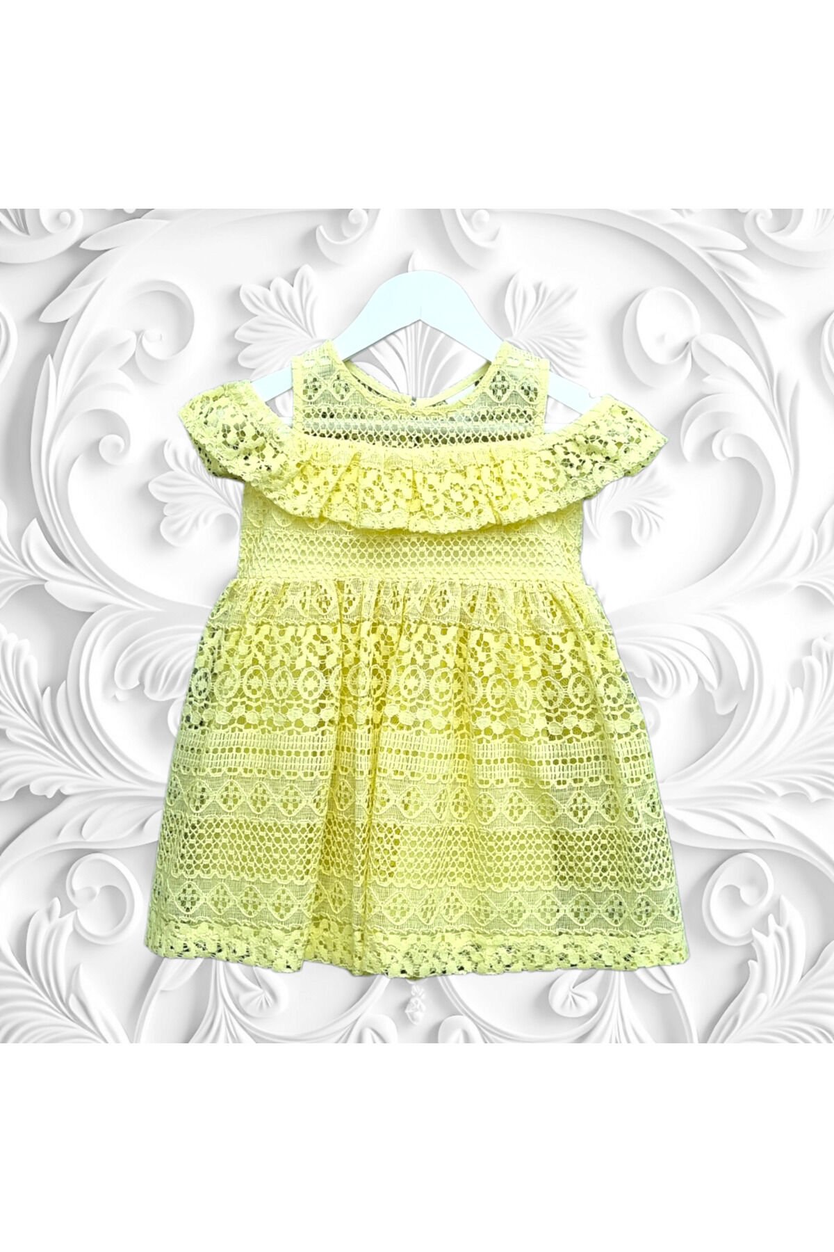 Wizzy Kız Bebek Yazlık Elbise